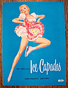 Ice Capades Program 1957 Madame Butterfly & Fantasia
