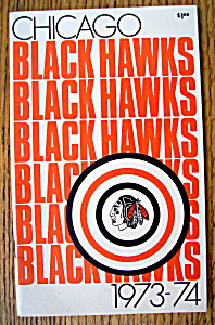 Chicago Blackhawks Yearbook 1973/1974