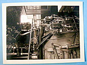 1949 Chicago Railroad Fair, Railroad Car Engine