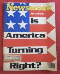 Newsweek Magazine November 7, 1977 America Turning