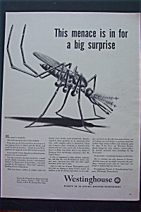 1943 Westinghouse With A Big Mosquito