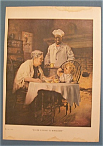 Vintage Ad: 1924 Cream Of Wheat Cereal