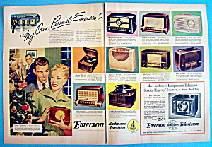 Vintage Ad: 1949 Emerson Radio & Phonograph