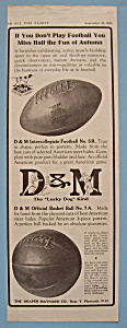 Vintage Ad: 1923 Draper - Maynard Company