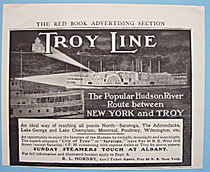Vintage Ad: 1905 Troy Line