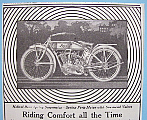 Vintage Ad: 1913 Pope Motorcycles