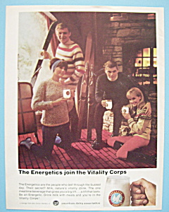 Vintage Ad: 1968 American Dairy Association