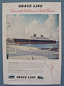 Vintage Ad: 1948 Grace Line