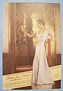 Vintage Ad: 1936 Matson Line To Hawaii