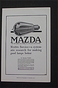 1916 Ge Research Laboratories With Making Good Lamps