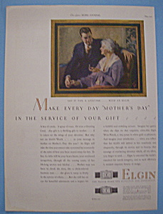 Vintage Ad: 1927 Elgin Watches