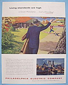 Vintage Ad: 1955 Philadelphia Electric Company