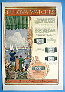 Vintage Ad: 1926 Bulova Watches