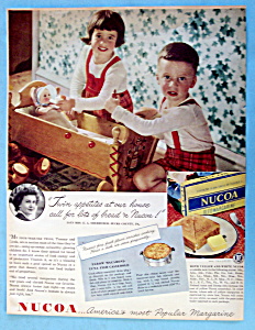 Vintage Ad: 1948 Nucoa Margarine