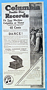 Vintage Ad: 1914 Columbia Double Disc Records