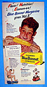 Vintage Ad: 1947 Blue Bonnet
