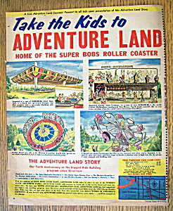 Vintage Ad: 1970 Adventure Land Amusement Park