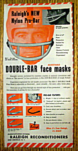 Vintage Ad: 1958 Raleigh Nylon Pro Bar