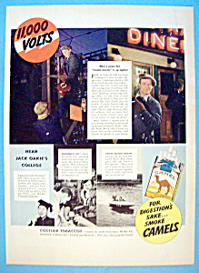 Vintage Ad: 1937 Camel Cigarettes