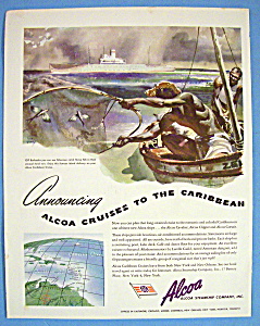 Vintage Ad: 1947 Alcoa Steamship Company
