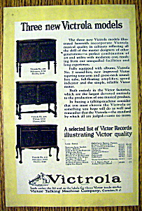 1923 Victrola Talking Machine