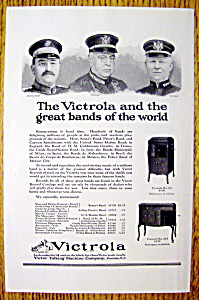 1923 Victrola Talking Machine With Sousa