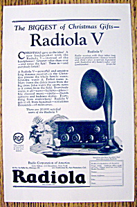 1923 Radiola V Receiver