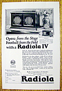 1923 Radiola Iv Receiver