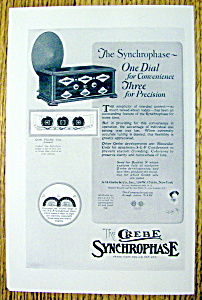1927 Crebe Synchrophase With One Dial