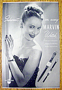 1946 Marvin Watch
