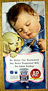 1949 White House Evaporated Milk