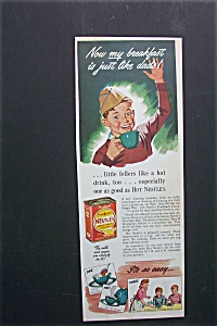 1942 Nestle's Sweet Milk Cocoa