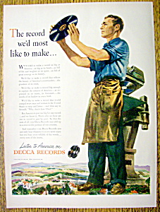 1947 Decca Records