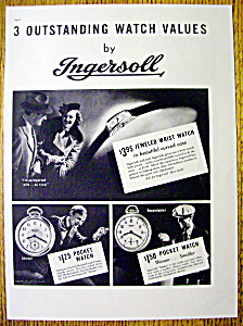 1937 Ingersoll Watch