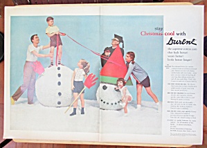1957 Durene Yarn With Christmas Cool