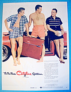 1955 Catalina Sportswear W/hirsch, Waterfield/brocklin