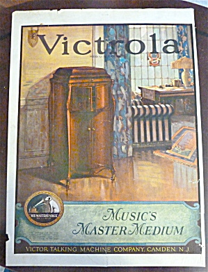 1923 Victor Talking Machine Company With Victrola