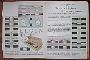 1929 Elgin With Many Different Watches
