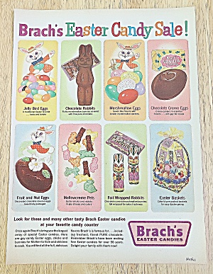 1961 Brach's Candy With Easter Candy
