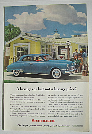 1948 Studebaker With The Land Cruiser