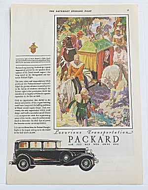 1930 Packard With Ladies Of England