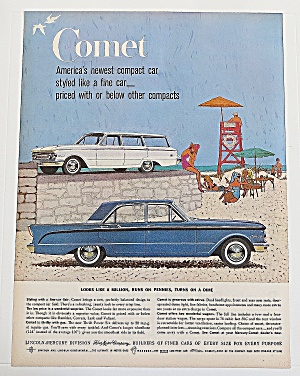 1960 Comet With The Comet & Station Wagon