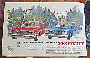 1960 General Motors With Safari Wagon & Tempest