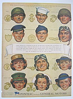 1944 General Motors With Our Many Fighting Forces