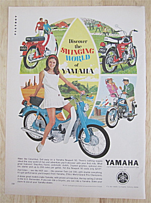 1966 Yamaha With Swinging World Of Yamaha