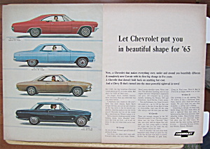 1964 Chevrolet With Impala, Malibu, Corsa & Nova