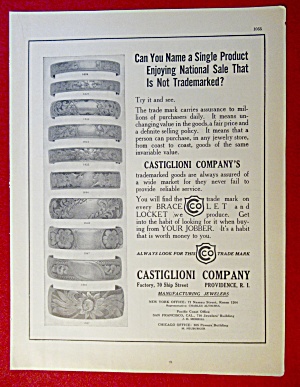 1913 Castiglioni Company With Bracelets & Lockets