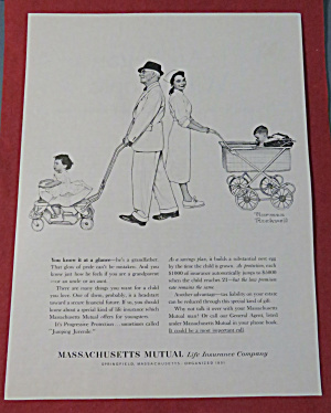 1962 Massachusetts Mutual By Norman Rockwell