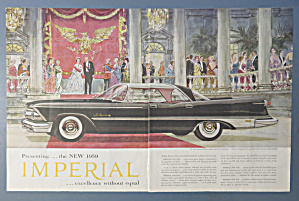 1958 Imperial Automobile With 1959 Imperial Lebaron
