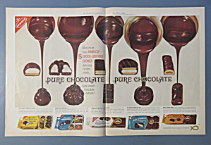 1962 Nabisco Cookies With Pure Chocolate